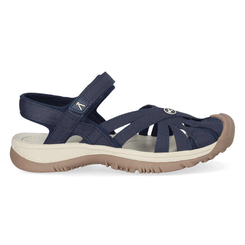 Rose Damen Sandalen Navy
