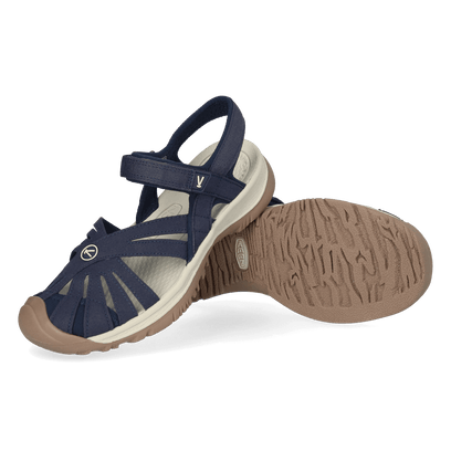 Rose Damen Sandalen Navy