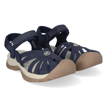 Rose Damen Sandalen Navy