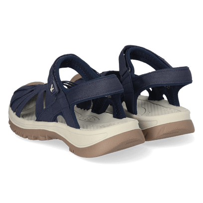 Rose Damen Sandalen Navy