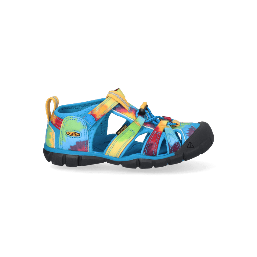 Seacamp II CNX Younger Kids Sandalen Vivid Blue/Original Tie Dye