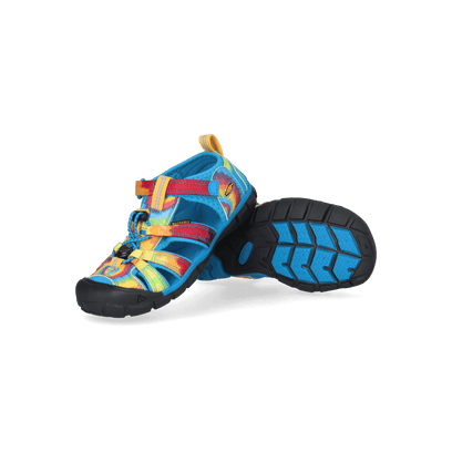 Seacamp II CNX Older Kids Sandalen Vivid Blue/Original Tie Dye