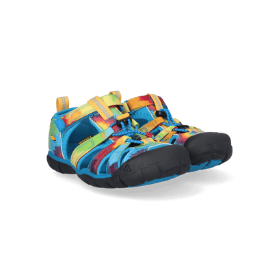 Seacamp II CNX Older Kids Sandalen Vivid Blue/Original Tie Dye