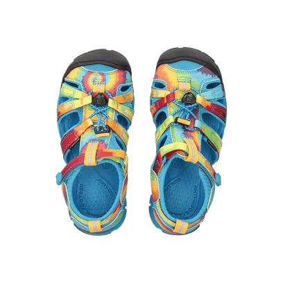 Seacamp II CNX Older Kids Sandalen Vivid Blue/Original Tie Dye