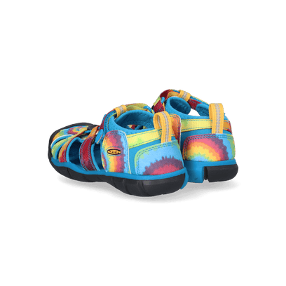 Seacamp II CNX Older Kids Sandalen Vivid Blue/Original Tie Dye