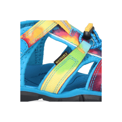 Seacamp II CNX Older Kids Sandalen Vivid Blue/Original Tie Dye