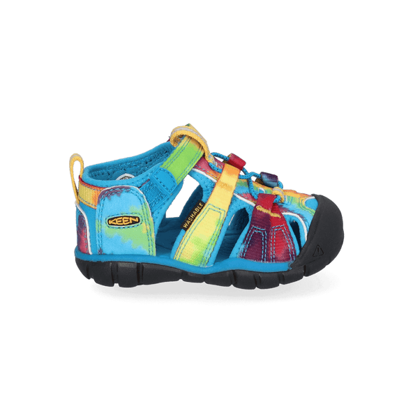 Seacamp II CNX Toddler Sandalen Vivid Blue/Original Tie Dye Seacamp II CNX Toddler Sandalen Vivid Blue/Original Tie Dye
