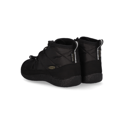 Howser II Chukka Older Kids Boots Black/Black