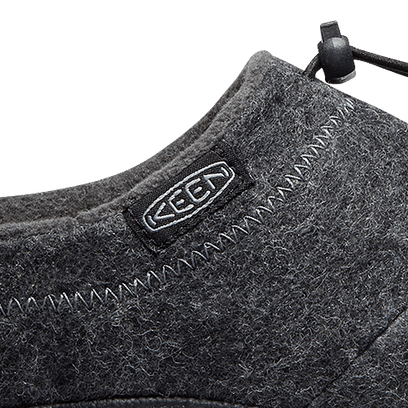 Howser III Slide Herren Filz-Slipper Charcoal Grey Felt/Black
