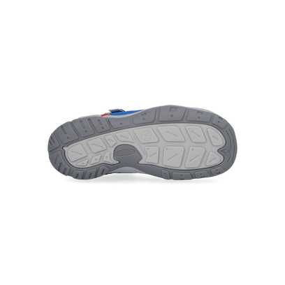 Knotch Hollow Kinder Sneakers Classic Blue/Red