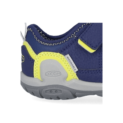 Knotch Hollow Kinder Sneakers Blue Depths/Evening Primrose