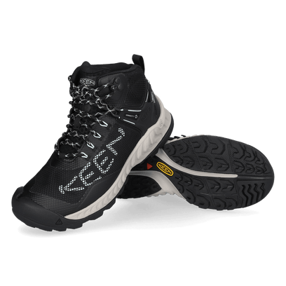 NXIS EVO Mid Damen Wanderschuhe Black/Blue Glass