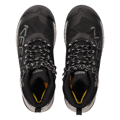 NXIS EVO Mid Damen Wanderschuhe Black/Blue Glass