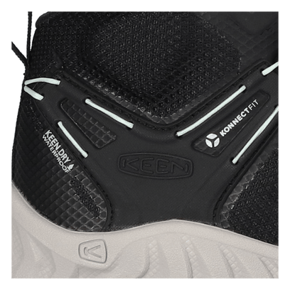 NXIS EVO Mid Damen Wanderschuhe Black/Blue Glass