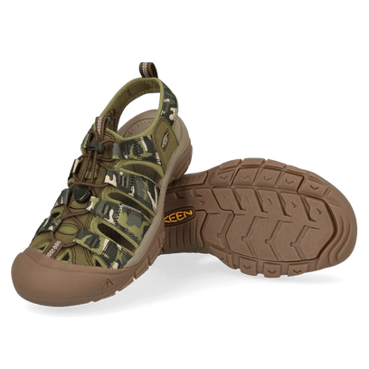 Newport H2 Herren Wanderschuhe Camo/Olive Drab