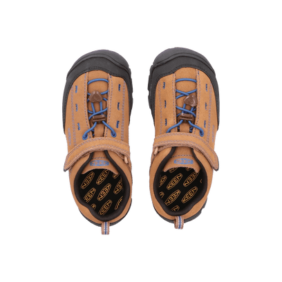 Jasper II Kinder Sneakers Toasted Coconut/Bright Cobalt