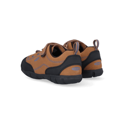 Jasper II Kinder Sneakers Toasted Coconut/Bright Cobalt