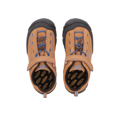 Jasper II Kinder Sneakers Toasted Coconut/Bright Cobalt