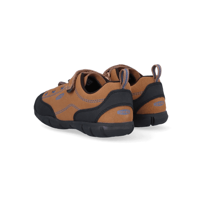 Jasper II Kinder Sneakers Toasted Coconut/Bright Cobalt