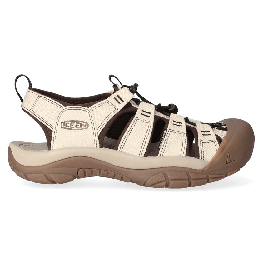 Newport Herren Wandersandalen Natural