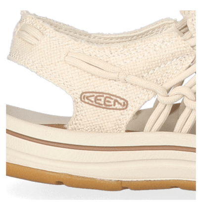 Uneek Herren Sandalen Natural Canvas/Birch