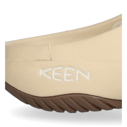 Yogui Damen Clogs Safari/Silver Birch