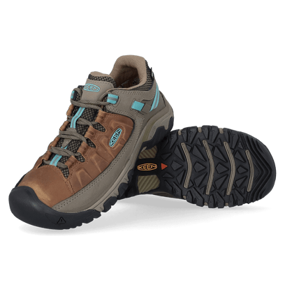 Targhee III Damen Wanderschuhe Toasted Coconut/Porcelain