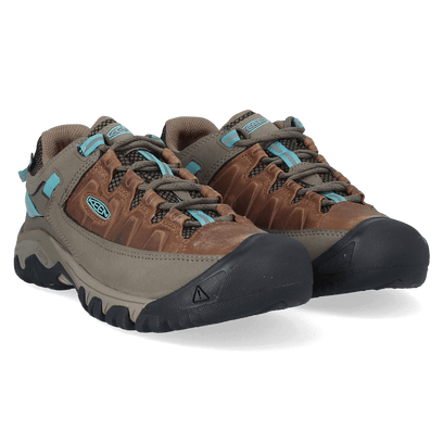 Targhee III Damen Wanderschuhe Toasted Coconut/Porcelain