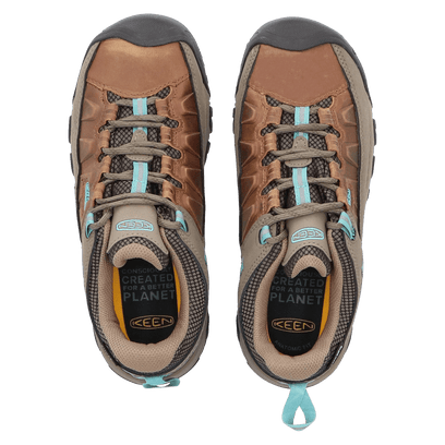 Targhee III Damen Wanderschuhe Toasted Coconut/Porcelain