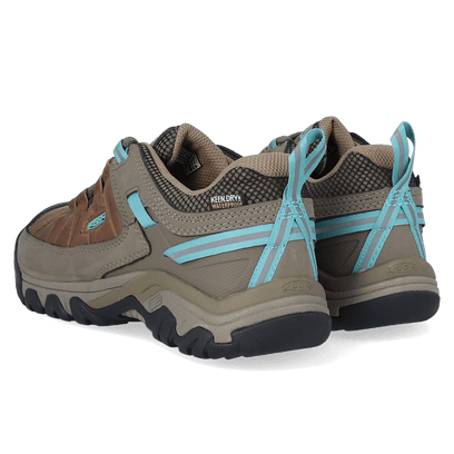 Targhee III Damen Wanderschuhe Toasted Coconut/Porcelain