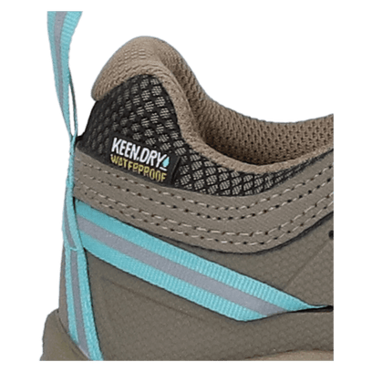 Targhee III Damen Wanderschuhe Toasted Coconut/Porcelain