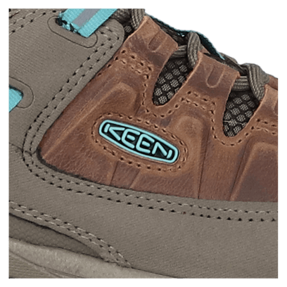 Targhee III Damen Wanderschuhe Toasted Coconut/Porcelain