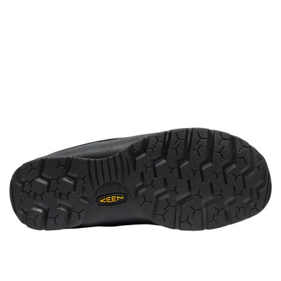 Jasper Herren Wildleder-Sneakers Hairy Black/Black