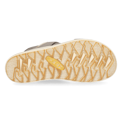 Elle Backstrap Damen Sandalen Brindle/Birch