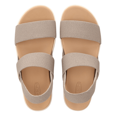 Elle Backstrap Damen Sandalen Brindle/Birch