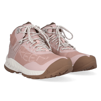 NXIS EVO Mid Damen Wanderschuhe Fawn/Peach Whip