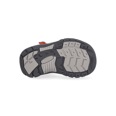 Newport H2 Younger Kids Sandalen Safety Orange/Fjord Blue