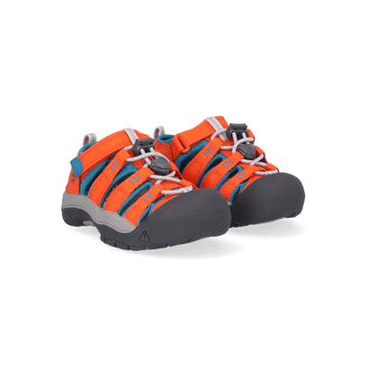 Newport H2 Younger Kids Sandalen Safety Orange/Fjord Blue
