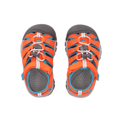 Newport H2 Younger Kids Sandalen Safety Orange/Fjord Blue