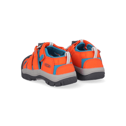 Newport H2 Younger Kids Sandalen Safety Orange/Fjord Blue