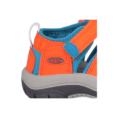 Newport H2 Younger Kids Sandalen Safety Orange/Fjord Blue