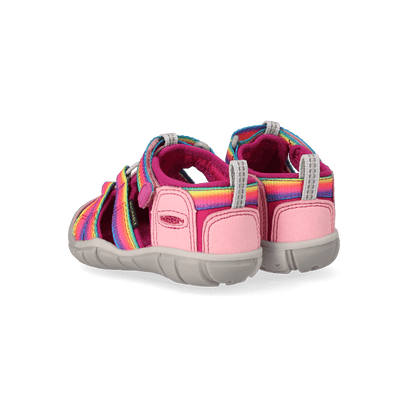 Seacamp II Toddler Sandalen Rainbow/Festival Fuchsia