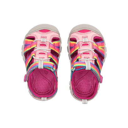 Seacamp II Toddler Sandalen Rainbow/Festival Fuchsia
