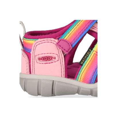Seacamp II Toddler Sandalen Rainbow/Festival Fuchsia