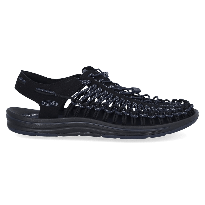 Uneek Herren Sandalen Black/Indigo
