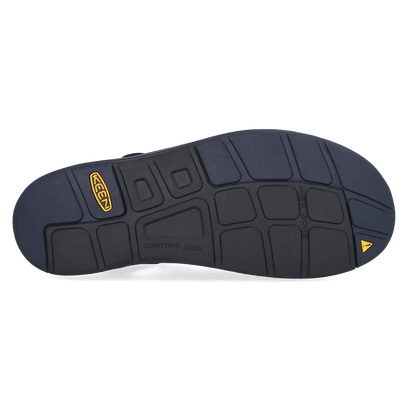 Uneek Herren Sandalen Black/Indigo