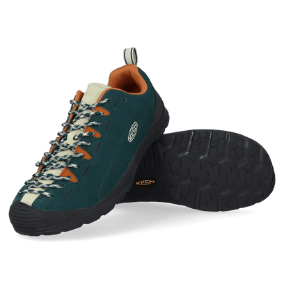Jasper Herren Outdoor Sneakers Sea Moss/KEEN Maple