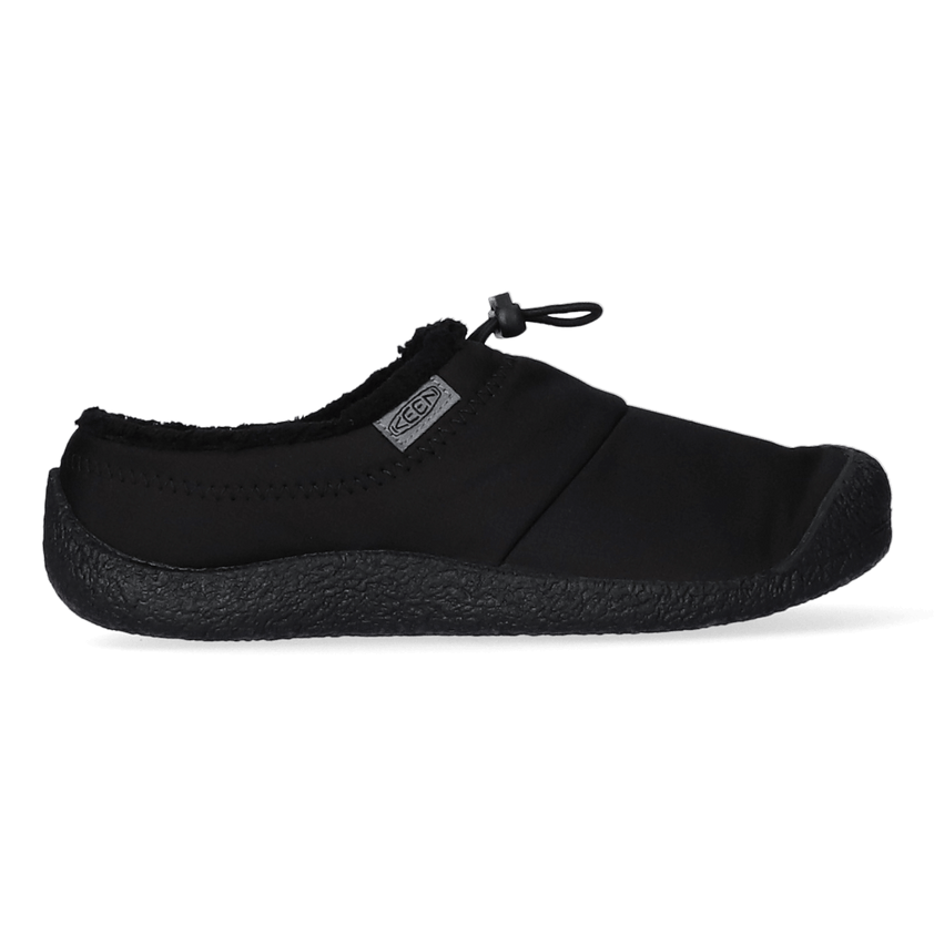 Howser III Slide Damen Slip-On Black Smooth Nylon