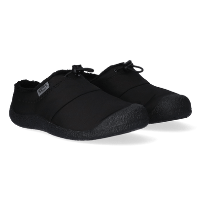 Howser III Slide Damen Slip-On Black Smooth Nylon