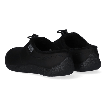 Howser III Slide Damen Slip-On Black Smooth Nylon